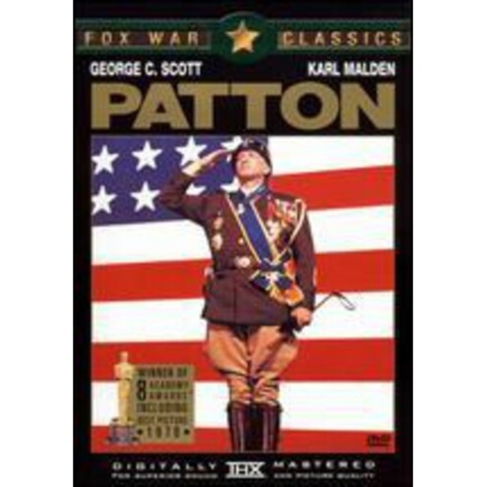 Patton DVD George C Scott War Classic NEW SEALED